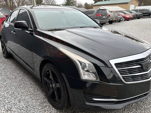 Used 2016 Cadillac ATS Luxury w/ Sun And Sound Package image 8