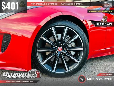 Used 2016 Jaguar F-TYPE Convertible RWD image 15