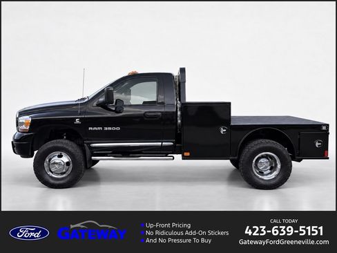 Used 2006 Dodge Ram 3500 Truck Laramie w/ Trailer Tow Group AWD/4WD image 1