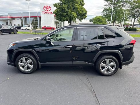 Certified 2020 Toyota RAV4 Limited AWD/4WD image 2
