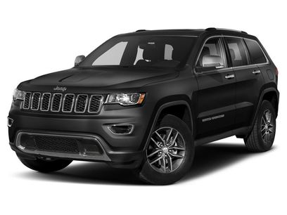 Used 2020 Jeep Grand Cherokee Limited w/ Luxury Group II