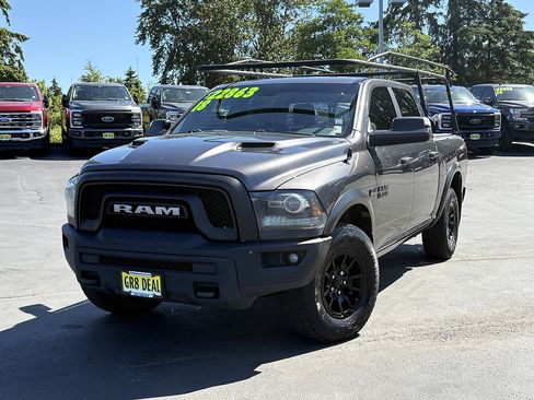 Used 2018 RAM 1500 Rebel w/ Luxury Group AWD/4WD image 1
