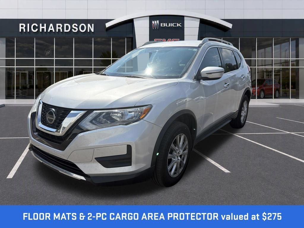 Used 2018 Nissan Rogue SV AWD/4WD image 2