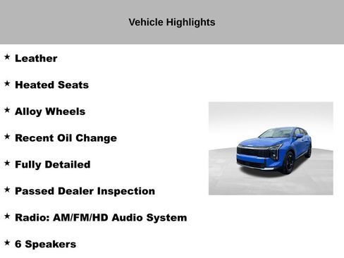 Certified 2026 Kia Sportage EX FWD image 10