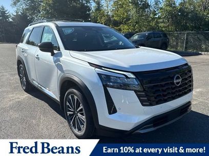 New 2026 Nissan Pathfinder Platinum