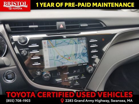 Used 2020 Toyota Camry XSE w/ Navigation Package FWD image 24