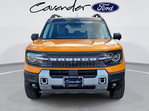 New 2026 Ford Bronco Sport Badlands w/ Badlands Tech Package AWD/4WD image 9