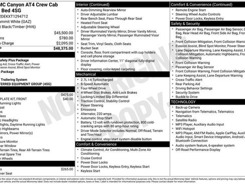 New 2026 GMC Canyon AT4 AWD/4WD image 6
