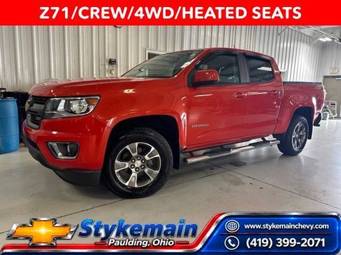 Used 2016 Chevrolet Colorado Z71 AWD/4WD image 1