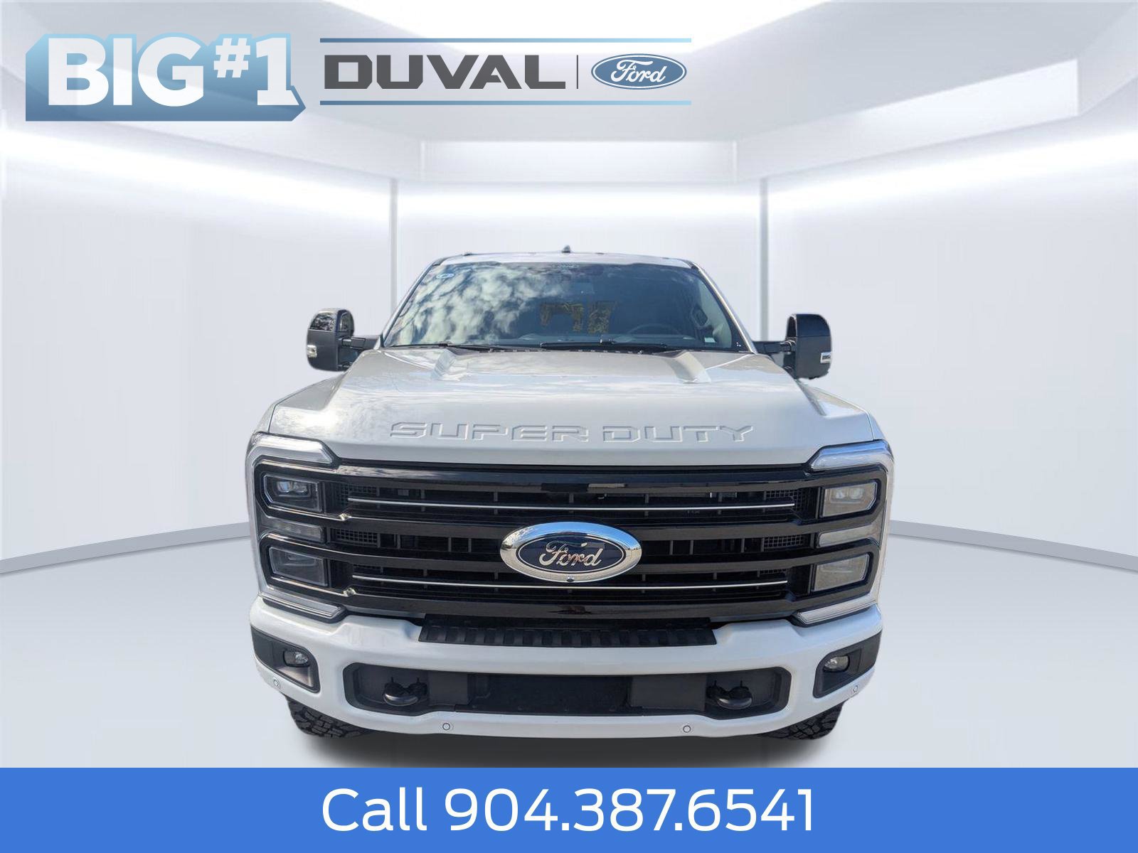 New 2026 Ford F250 Platinum w/ Tremor Off-Road Package AWD/4WD image 9