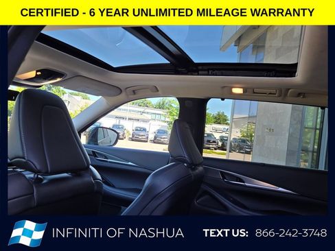 Certified 2023 INFINITI QX60 Luxe w/ Cargo Package AWD/4WD image 12