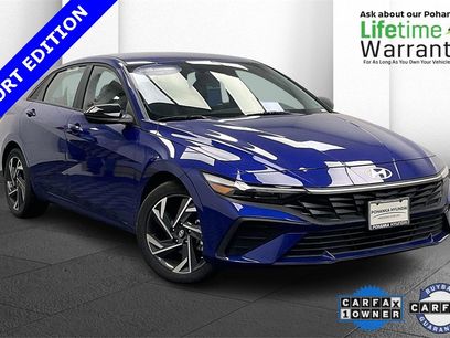 Certified 2025 Hyundai Elantra Sport