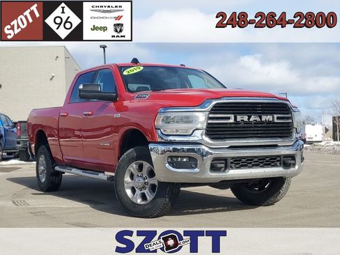 Used 2019 RAM 2500 Big Horn image 1