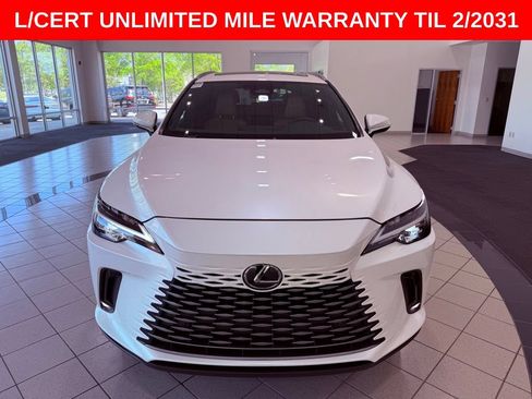 Used 2025 Lexus RX 350 Premium w/ Accessory Package FWD image 2