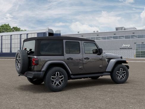 New 2027 Jeep Wrangler Unlimited Sahara AWD/4WD image 4