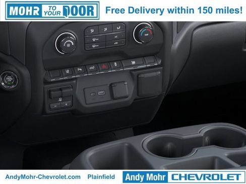 New 2026 Chevrolet Silverado 2500 Custom w/ Custom Value Package AWD/4WD image 30