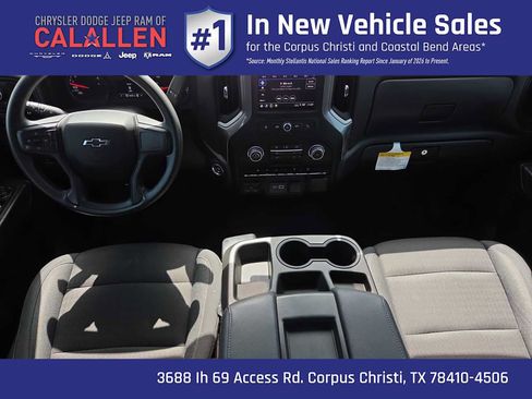 Used 2024 Chevrolet Silverado 1500 Custom Trail Boss AWD/4WD image 16