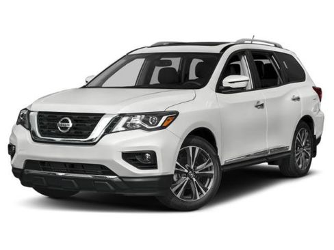 Used 2020 Nissan Pathfinder Platinum w/ Cargo Package AWD/4WD image 1
