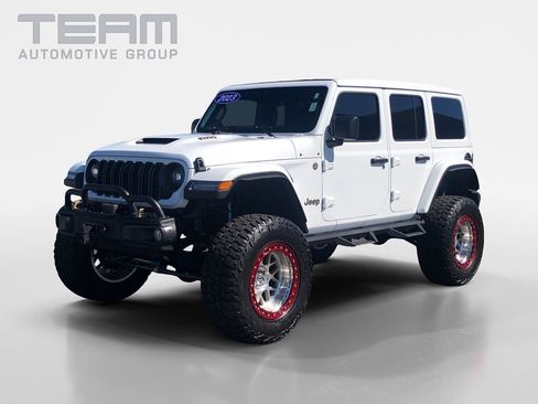 Used 2023 Jeep Wrangler Unlimited Rubicon 392 AWD/4WD image 3