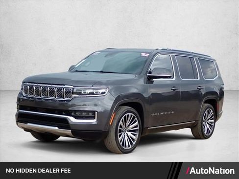 Used 2022 Jeep Grand Wagoneer Series III AWD/4WD image 1