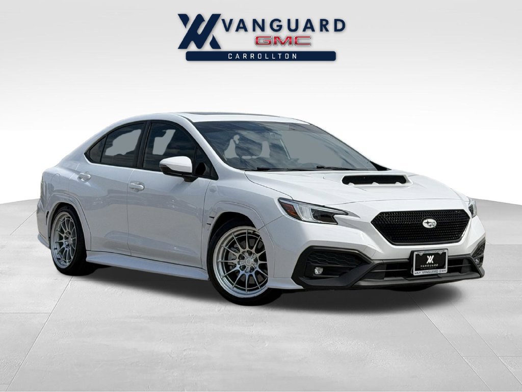 Used 2022 Subaru WRX Limited AWD/4WD image 1