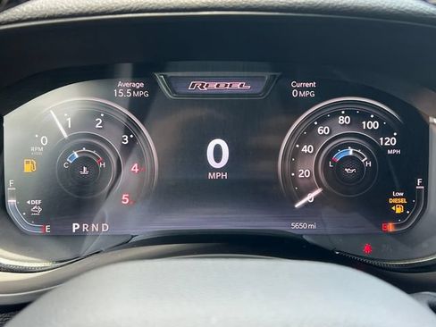 Used 2025 RAM 2500 Rebel w/ Rebel Level 1 Equipment Group AWD/4WD image 23