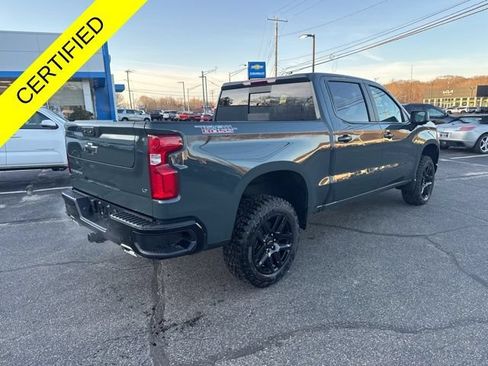 Used 2026 Chevrolet Silverado 1500 LT Trail Boss w/ LT Trail Boss Premium Package AWD/4WD image 8