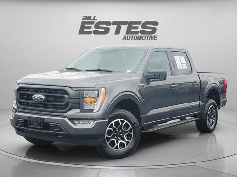 Used 2023 Ford F150 XLT w/ Equipment Group 302A High AWD/4WD image 1