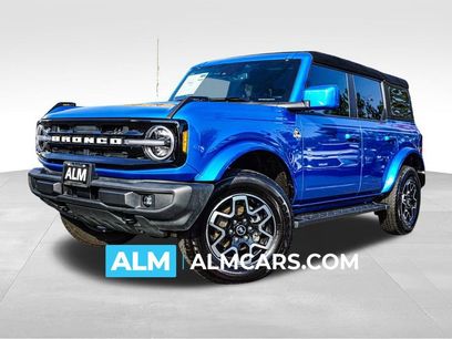 Used 2024 Ford Bronco Outer Banks