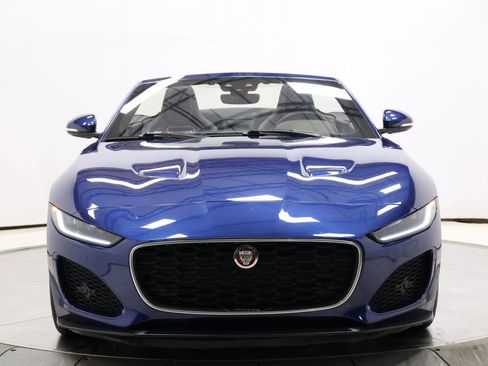 Used 2021 Jaguar F-TYPE P300 Convertible 2D image 56