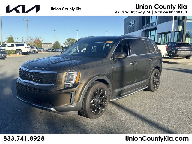 Used 2022 Kia Telluride EX FWD image 1