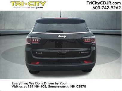 New 2026 Jeep Compass Limited w/ Mopar All Weather Package