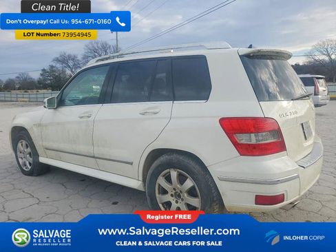 Used 2010 Mercedes-Benz GLK 350 4MATIC image 3