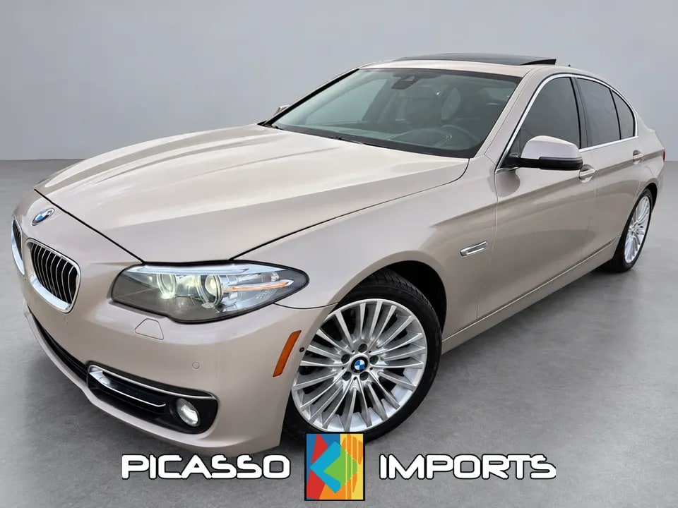 Used 2016 BMW 535i Sedan RWD image 1