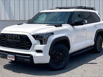 New 2026 Toyota Sequoia TRD Pro