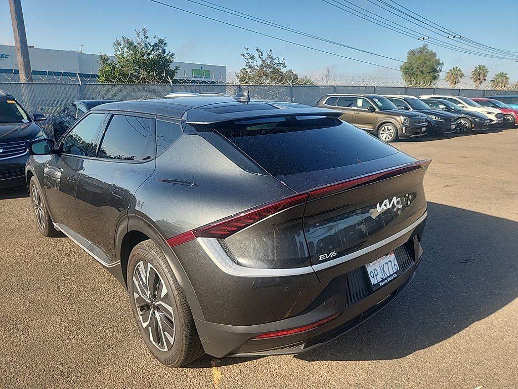 Certified 2024 Kia EV6 Light RWD image 11