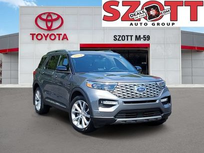 Used 2021 Ford Explorer Platinum w/ Equipment Group 601A