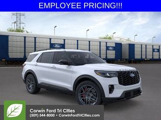 New 2026 Ford Explorer ST w/ Sun And Sound Package AWD/4WD 360° Tour