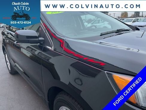 Certified 2024 Ford Edge SEL image 13