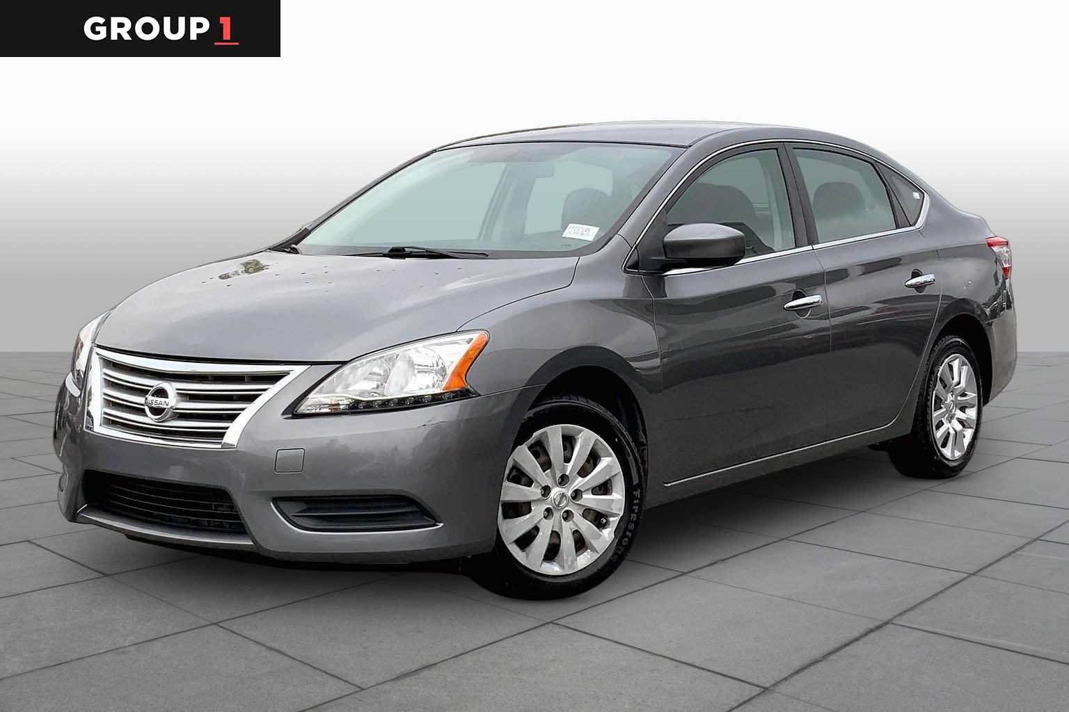 Used 2015 Nissan Sentra S FWD image 1