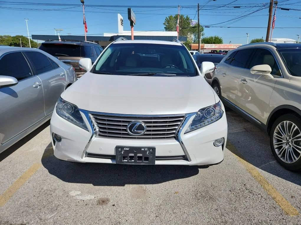 Used 2013 Lexus RX 350 FWD w/ Navigation Pkg image 2