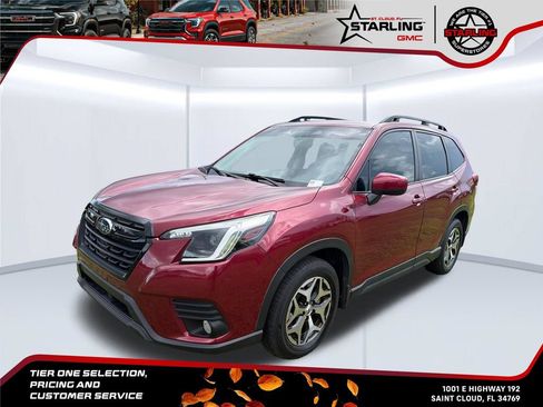 Used 2023 Subaru Forester Premium AWD/4WD image 1