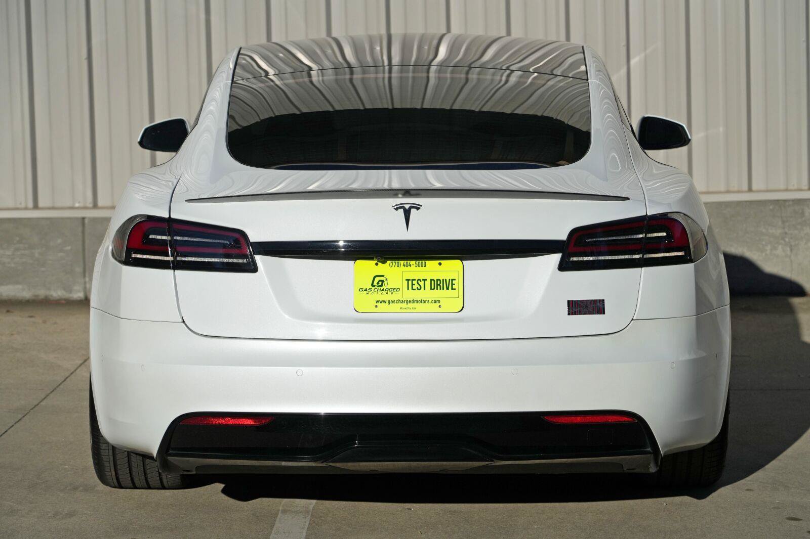 Used 2022 Tesla Model S Plaid AWD/4WD image 57