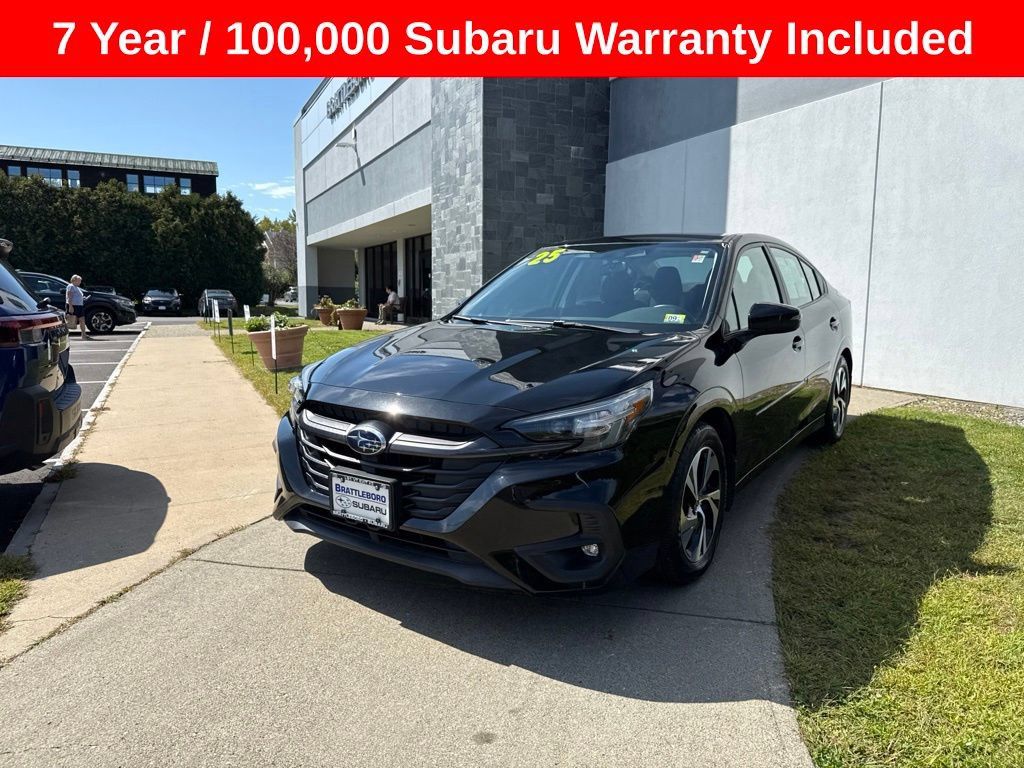 Certified 2025 Subaru Legacy Premium AWD/4WD image 8