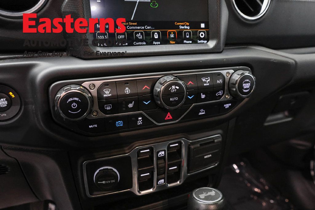 Used 2022 Jeep Wrangler Unlimited Sahara w/ Cold Weather Group AWD/4WD image 22