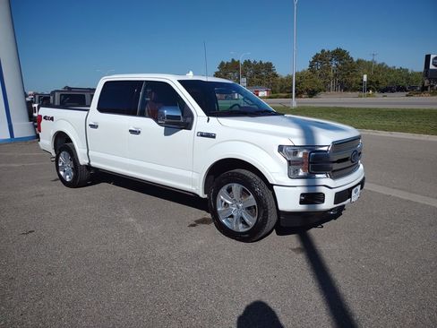 Used 2020 Ford F150 Platinum w/ Equipment Group 701A Luxury image 7