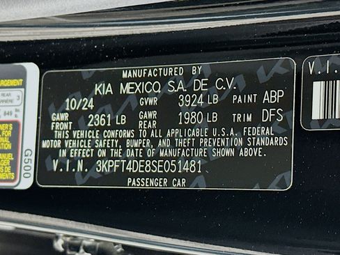 Used 2025 Kia K4 FWD image 12