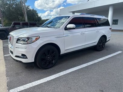 Used 2023 Lincoln Navigator L Reserve