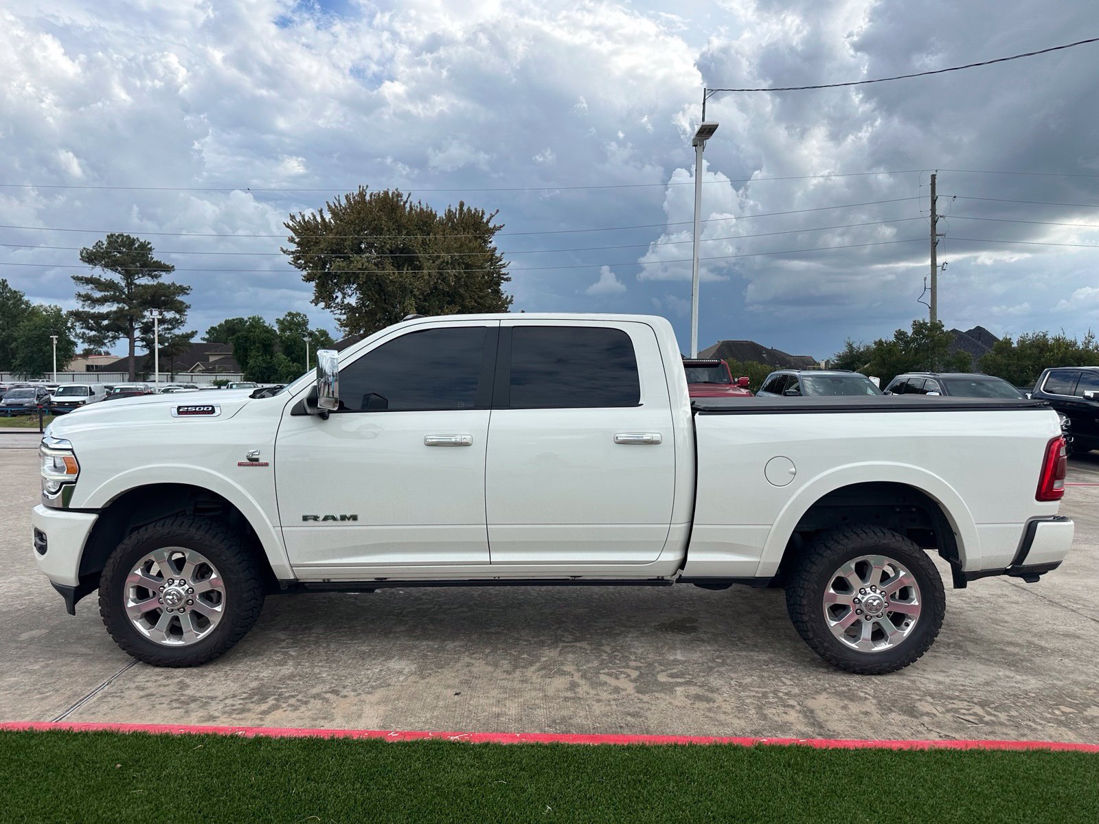 Used 2020 RAM 2500 Laramie AWD/4WD image 4