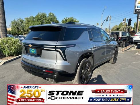 Certified 2026 Chevrolet Traverse High Country FWD image 7